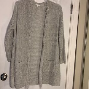 Maurice’s size 0X cardigan grey